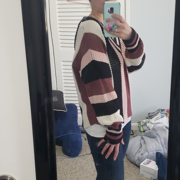 V-neck Sweater - Picture 2 of 5